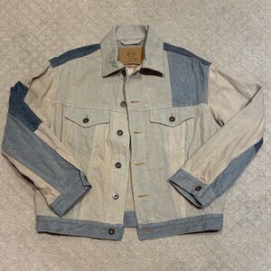 EUC Alexander McQueen Patchwork Denim Jacket